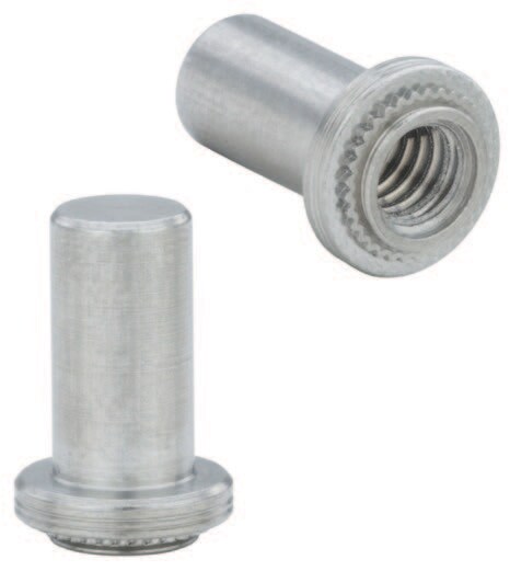 B-M5-2ZI Nut For Sheet Metal