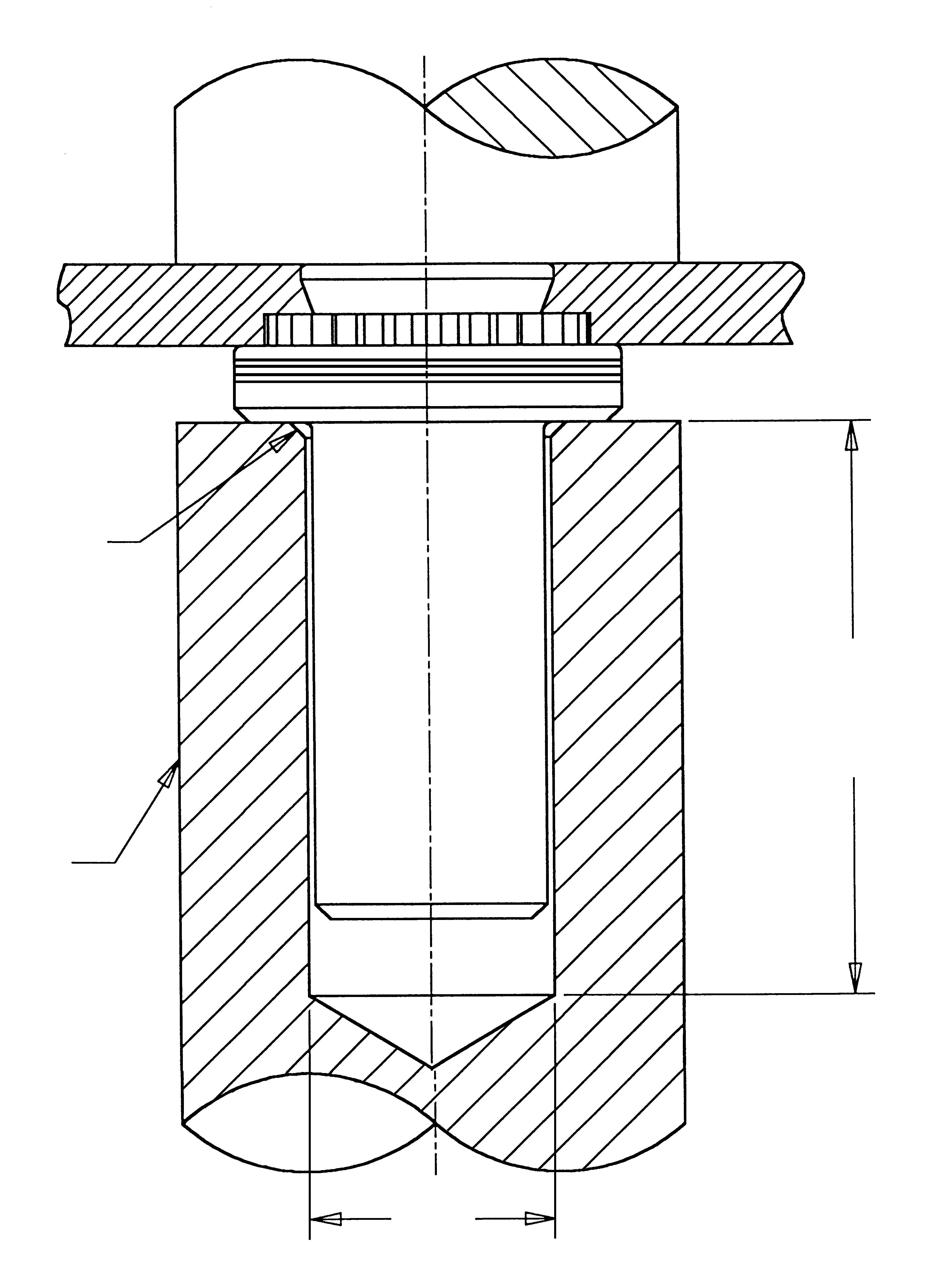 B-M5-2ZI Nut For Sheet Metal